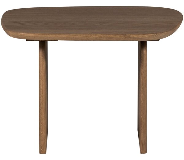 -25 % Dny MOMENTI– WOOOD Hnědý dubový konferenční stolek Tablo 60 x 60 cm