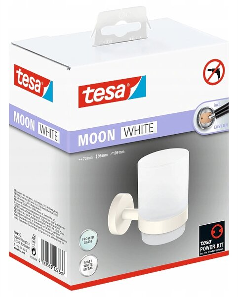 Držák na zubní kartáčky tesa Moon, závěsný