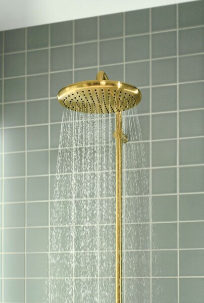 Grohe Vitalio Start Shower System sprchová sada na stěnu s termostatem s dešťovou sprchou || 26677GN1