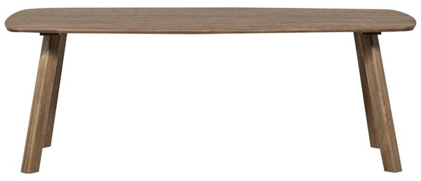 -25 % Dny MOMENTI– WOOOD Hnědý dubový jídelní stůl Tablo 180 x 100 cm