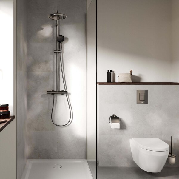 Grohe Vitalio Start Shower System sprchová sada na stěnu s termostatem s dešťovou sprchou || 26677AL1