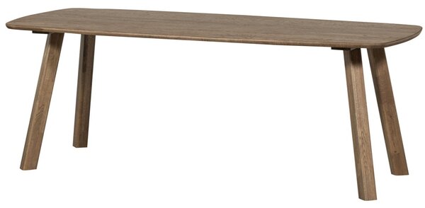 -25 % Dny MOMENTI– WOOOD Hnědý dubový jídelní stůl Tablo 180 x 100 cm