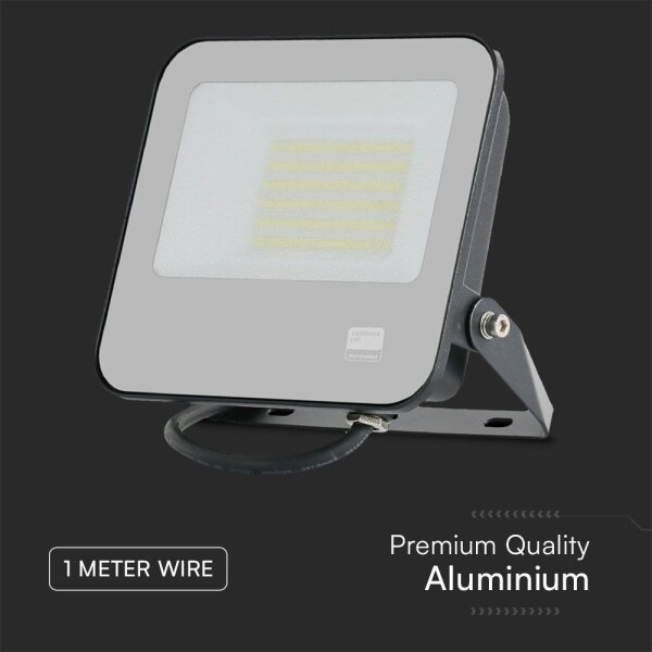 LED Reflektor SAMSUNG CHIP LED/50W/230V 4000K IP65 černá
