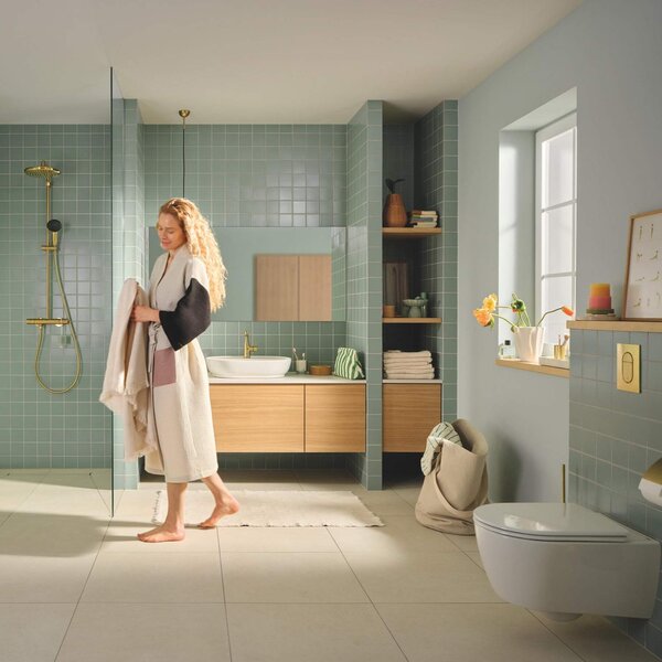 Grohe Vitalio Start Shower System sprchová sada na stěnu s termostatem s dešťovou sprchou || 26677GN1