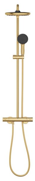 Grohe Vitalio Start Shower System sprchová sada na stěnu s termostatem s dešťovou sprchou || 26677GN1