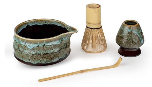 Porcelánový matcha set – Bredemeijer