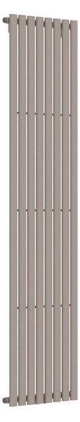 Invena Mono koupelnový radiátor designově 180x48 cm béžová/hnědá UG-10-K18
