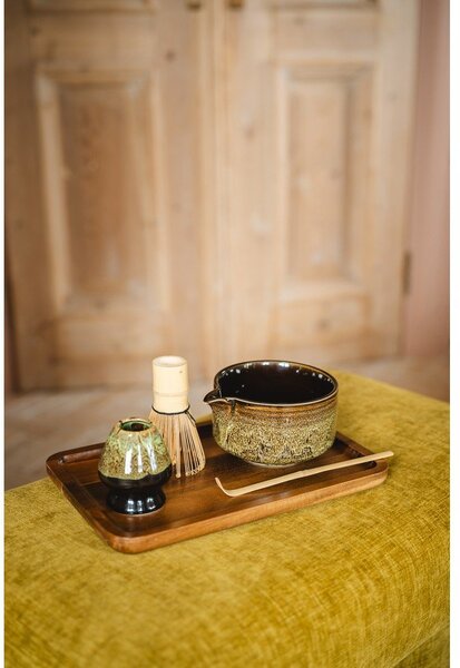 Porcelánový matcha set – Bredemeijer