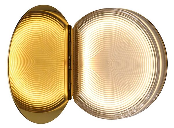 DCW éditions Poudrier LED nástěnné svítidlo