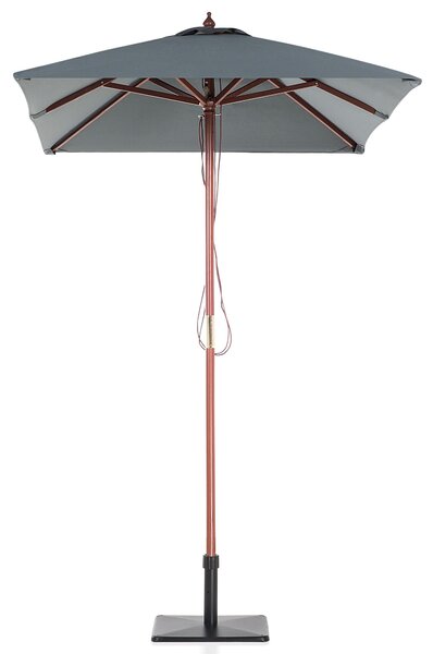 Slunečník 195 cm FLAMENCO Tmavě šedá