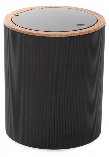 Odpadkový koš Homla BASIC 5 l černý