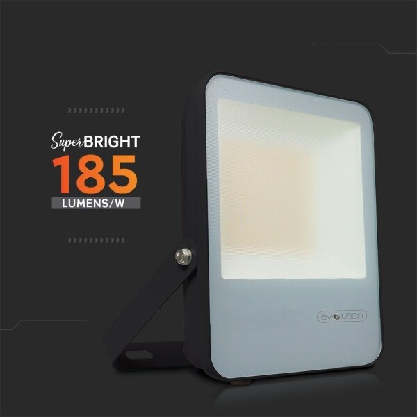 LED Reflektor LED/30W/230V 6400K IP65 černá