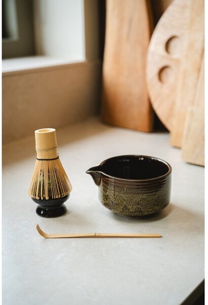 Porcelánový matcha set – Bredemeijer