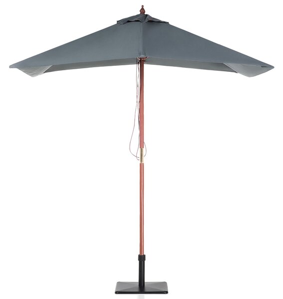 Slunečník 195 cm FLAMENCO Tmavě šedá