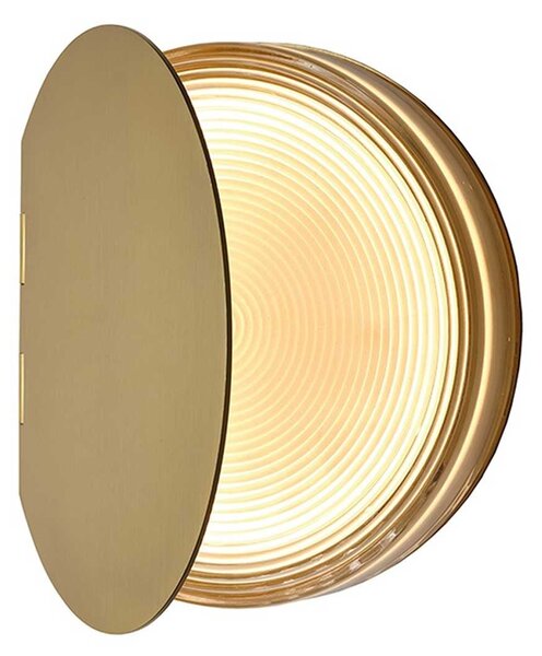 DCW éditions Poudrier LED nástěnné svítidlo