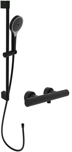Sada sprchová baterie Villeroy & Boch Universal Taps & Fittings TVS000017000K5, sprchová sada Villeroy & Boch Verve Showers TVS109007000K5
