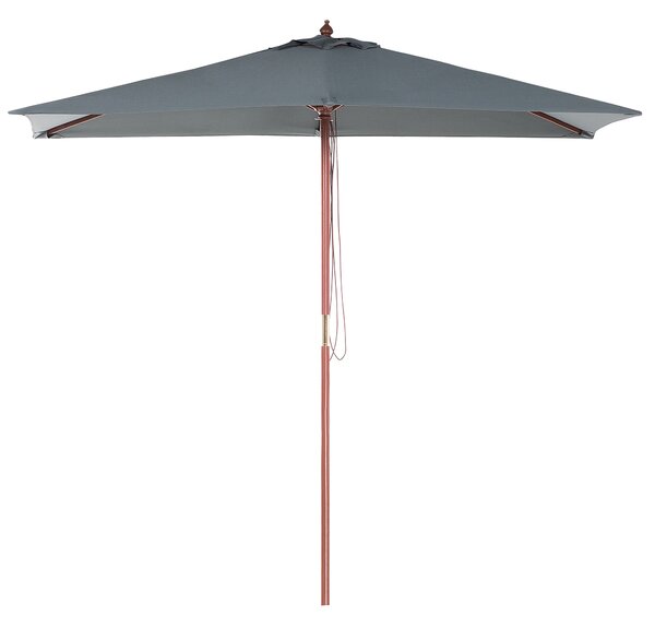 Slunečník 195 cm FLAMENCO Tmavě šedá