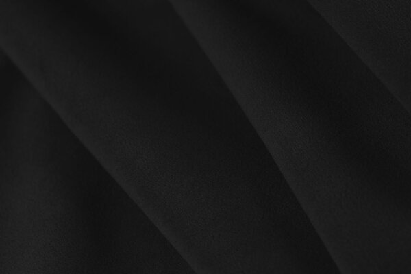 Micadoni Černá sametová podnožka Ada 95 x 65 cm
