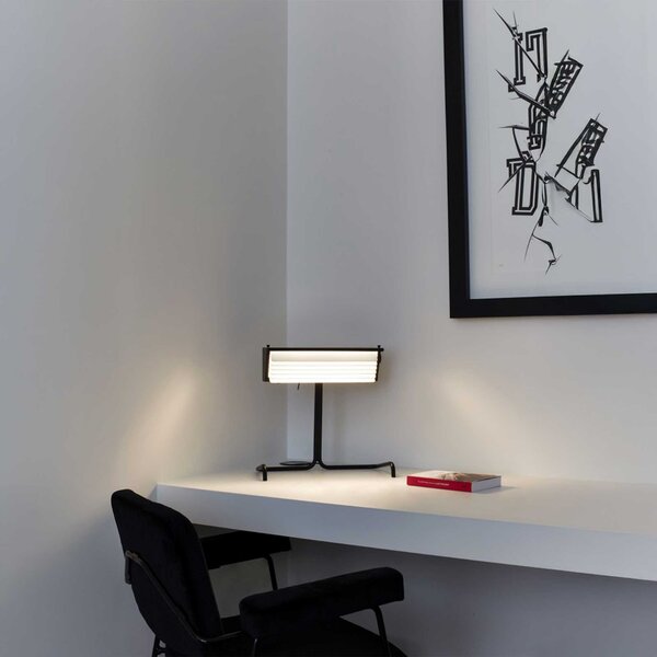 DCW éditions Biny LED stolní svítidlo Bílá