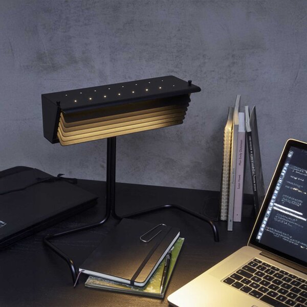 DCW éditions Biny LED stolní svítidlo Bílá
