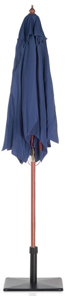 Slunečník 195 cm FLAMENCO Námořnická modrá