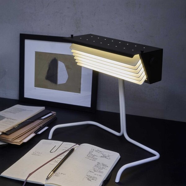 DCW éditions Biny LED stolní svítidlo Bílá