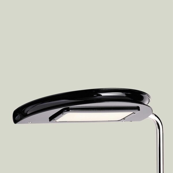 DCW éditions Mezzaluna LED stojací svítidlo Bílá