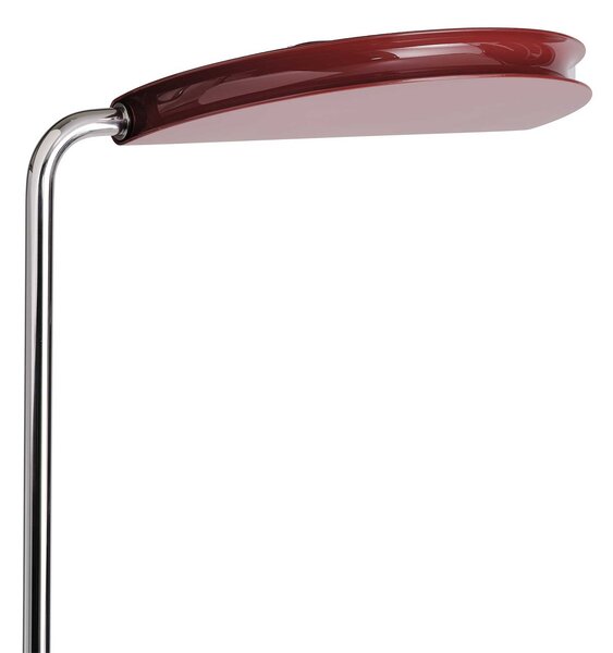 DCW éditions Mezzaluna LED stojací svítidlo Bílá