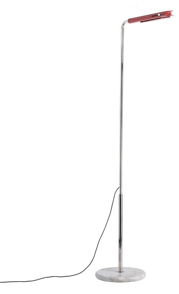 DCW éditions Mezzaluna LED stojací svítidlo Bílá