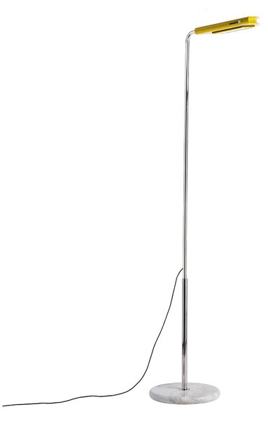 DCW éditions Mezzaluna LED stojací svítidlo Bílá