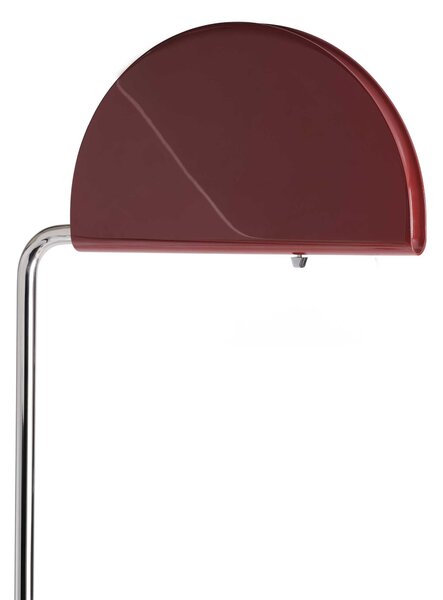 DCW éditions Mezzaluna LED stojací svítidlo Bílá