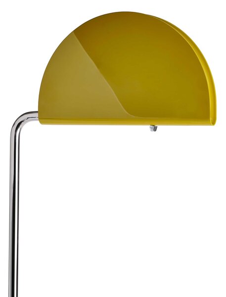 DCW éditions Mezzaluna LED stojací svítidlo Bílá