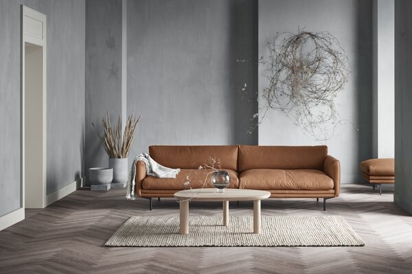 -25 % Dny MOMENTI– Bolia Šedý cementový květináč Podium Ø 55 cm