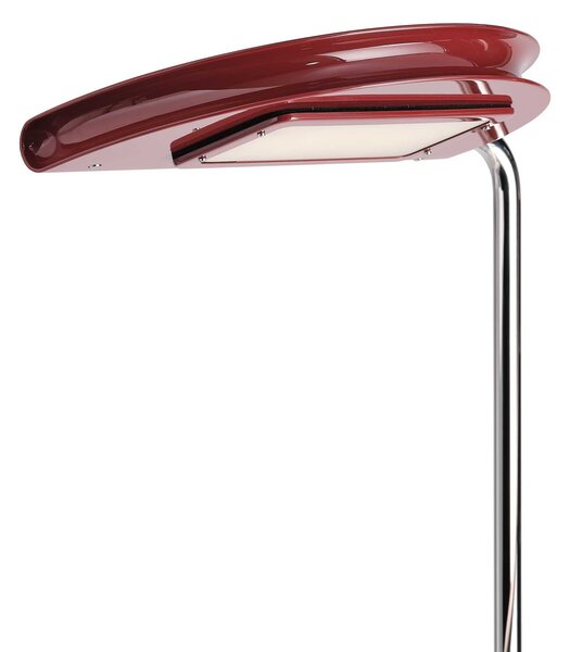DCW éditions Mezzaluna LED stojací svítidlo Bílá