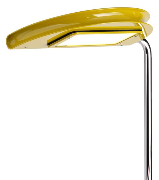 DCW éditions Mezzaluna LED stojací svítidlo Bílá