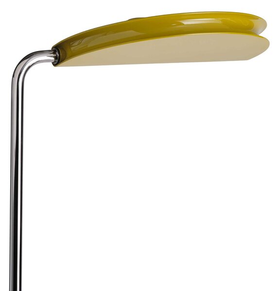 DCW éditions Mezzaluna LED stojací svítidlo Bílá