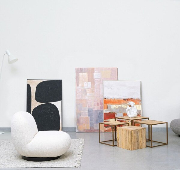 Tištěný obraz s rámem/na plátně 83x123 cm Bold – Bizzotto