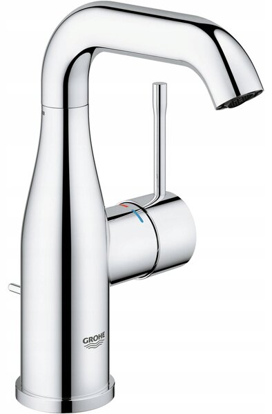 Stojánková umyvadlová baterie Grohe Essence stříbrná