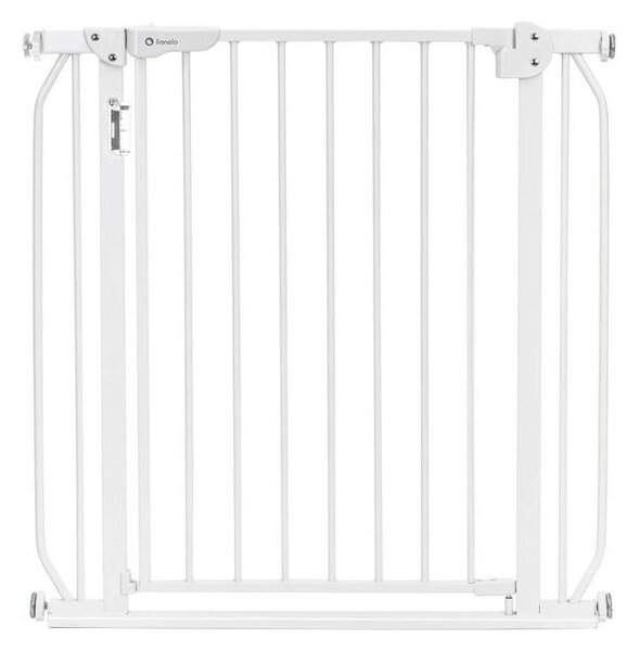 Lionelo - Bezpečnostní zábrana TRUUS SLIM LED 1xAAA bílá
