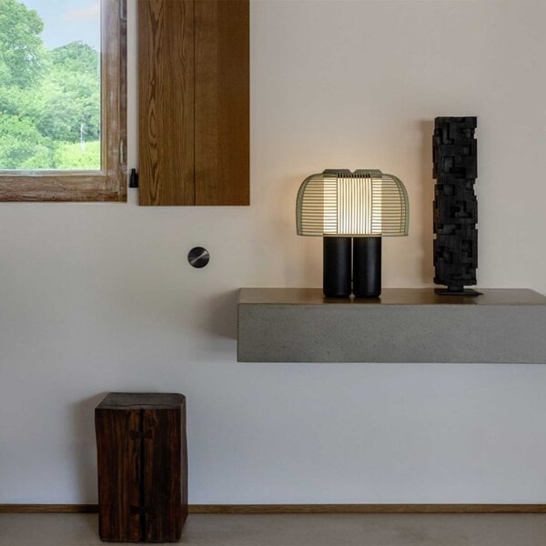 DCW éditions Yasuke LED stolní svítidlo ČernáČerná