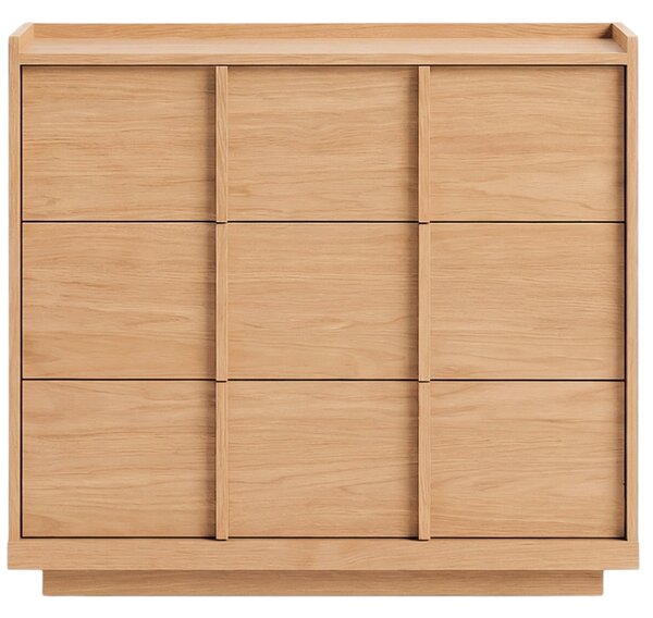 Kave Home Dubová komoda Onix 100 x 50 cm