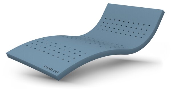 BEDTON TOPPER PUR SOFT 200x220 BAMBOO podšitý rounem