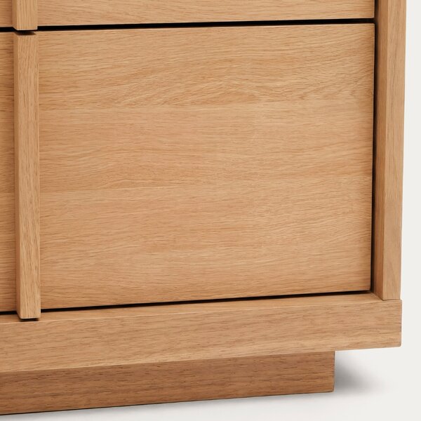 Kave Home Dubová komoda Onix 100 x 50 cm
