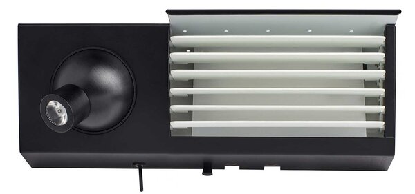 DCW éditions Biny LED nástěnné svítidlo k posteli ČernáDoleva