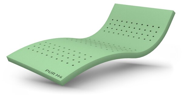 BEDTON TOPPER PUR VERY HARD 200x220 BAMBOO podšitý rounem