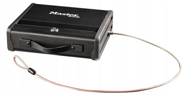 Přenosný trezor MasterLock Zámek Master PP1KML