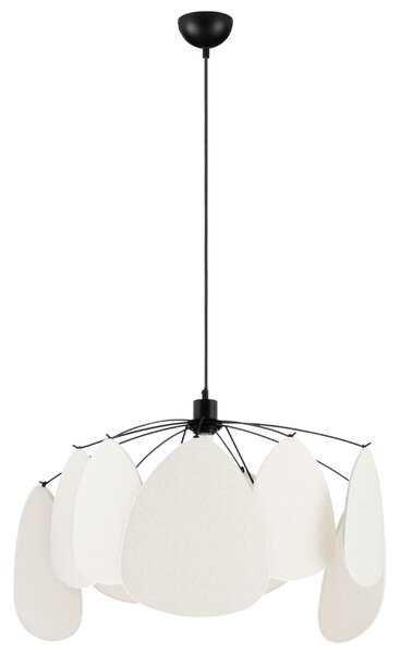 -25 % Dny MOMENTI– Nova Luce Béžové závěsné světlo Olina 70 cm