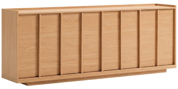 Kave Home Dubová komoda Onix 200 x 45 cm