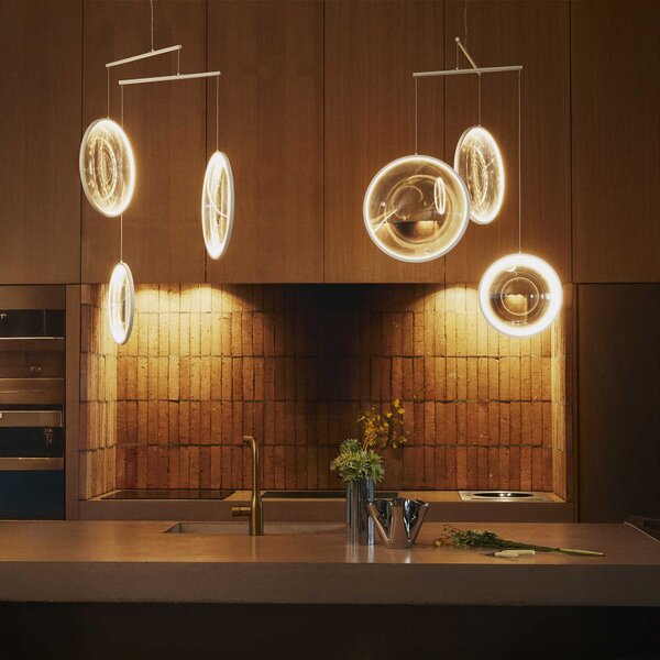 DCW éditions Focus LED závěsné svítidlo Černá4