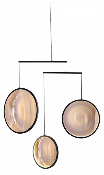 DCW éditions Focus LED závěsné svítidlo Černá4